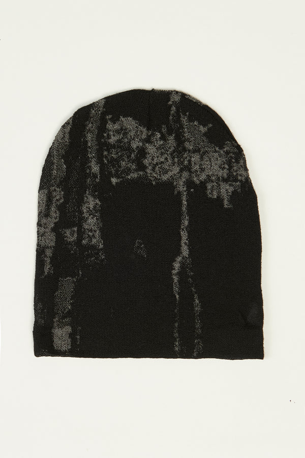 Virgin wool and viscose jacquard cap | 1013.HATUTRY21565.U310