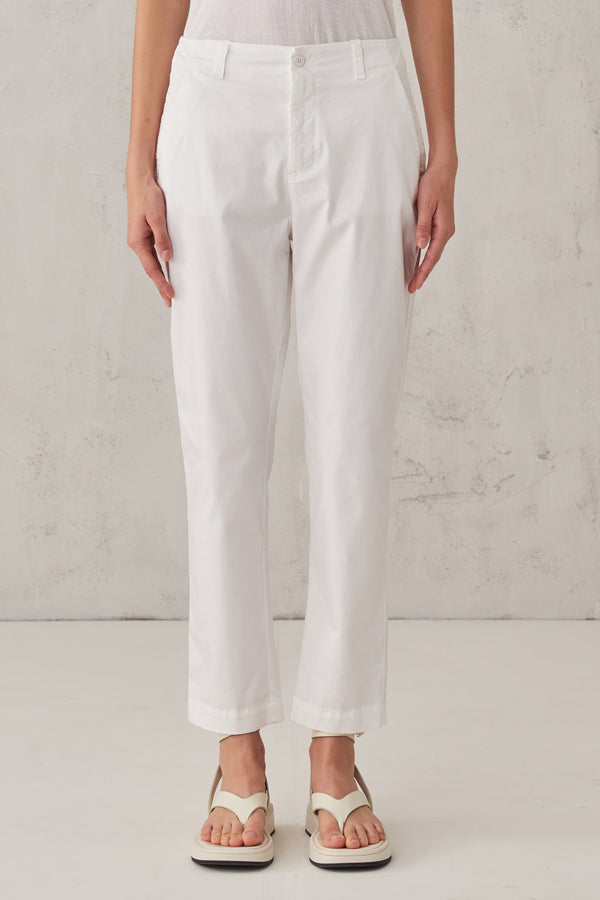 Buy AND White Linen Trousers for Women Online  Tata CLiQ
